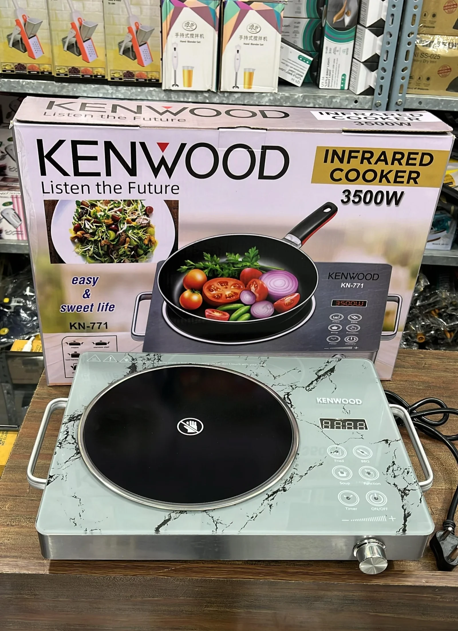 3 Litre 3500W Infrared Cooker Stove 🇨🇳 (Premium Quality) (Random Model)