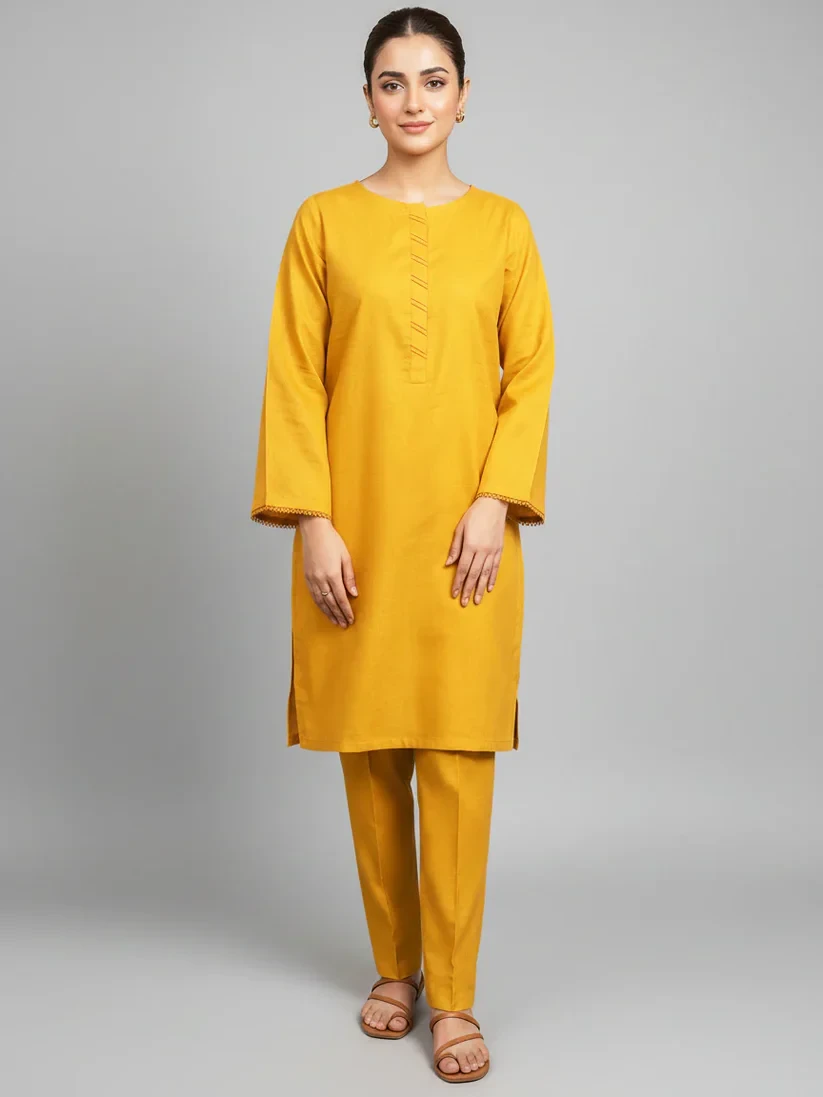 Lawn 2 Piece Kurta Set