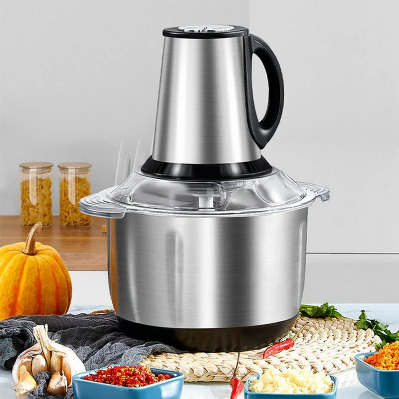 2-in-1 Food Processor & Electric Meat Grinder (2 Litre)