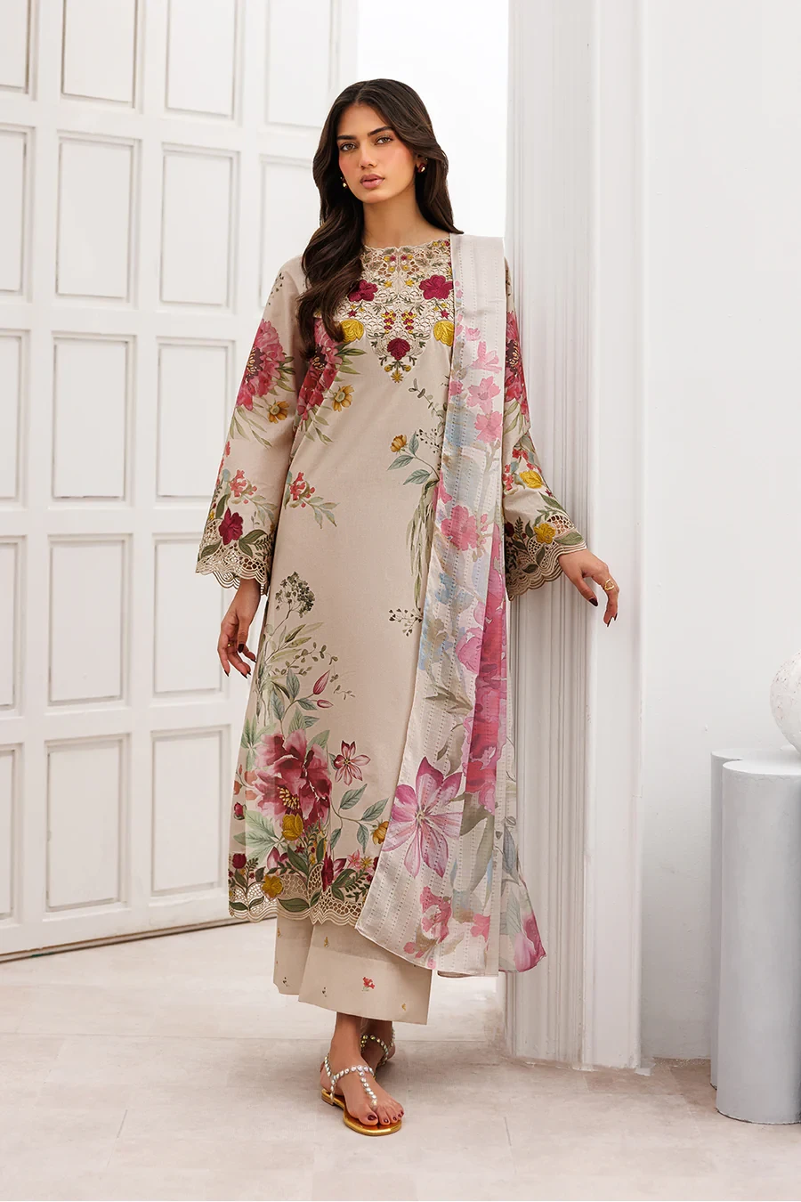 Printed Lawn