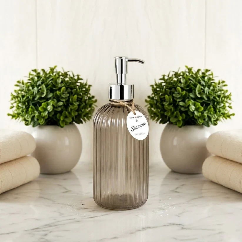 Linear Design Liquid Soap & Lotion Dispenser